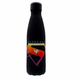 CYP BRANDS Botella de Agua Superman DC Comics 500ml Acero Inoxidable - Conserva Frío 24H y Calor 12H, Sin BPA Precio: 15.49999957. SKU: B1CTHK3WZL