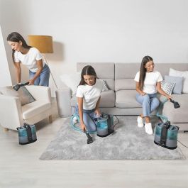 Cecotec Conga 4000 Carpet&Spot Clean XL 0,85 L Aspiradora cilíndrica Seca y húmeda 400 W Sin bolsa Cecotec Conga 4000 Carpet&Spot Clean XL 0,85 L Aspiradora cilíndrica Seca y húmeda 400 W Sin bolsa