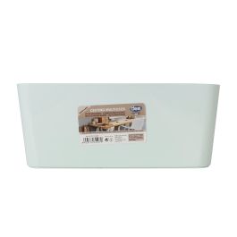 Dem Cesta Multiusos con Flores, 33 x 24 x 14.5 cm (12 Unidades)