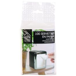 Home Deco Factory Juego De 100 Servilletas De Papel 12,5x8 cm Precio: 1.79000019. SKU: B1D9X4TDTE