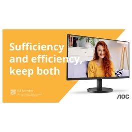 AOC U27B3CF 27" 4K IPS Monitor con USB-C y HDMI, HDR, Flicker Free, Low Blue Light