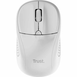 Trust Ratón Inalámbrico 1000-1600 DPI Compacto 4 Botones Blanco