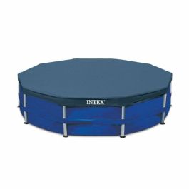 Intex Cubierta de Lona para Piscina Redonda 3,66m, Lona Protectora para Piscina Tubular con Rejilla de Drenaje, Mantiene el Agua Limpia Precio: 27.99784999. SKU: S2416409