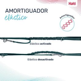 Halti Anatomy Correa Multiposición Turquesa L Halti Anatomy Correa Multiposición Turquesa L