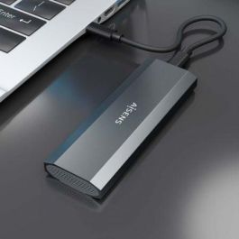 AISENS - CAJA EXTERNA M.2 (NGFF) ASM2-029GR NVMe A USB3.2 GEN2, GRIS AISENS - CAJA EXTERNA M.2 (NGFF) ASM2-029GR NVMe A USB3.2 GEN2, GRIS