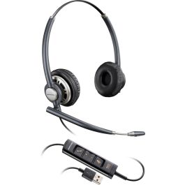 Poly HW725 EncorePro Auriculares Diadema USB Micrófono Cancelación Ruido, Control Llamadas y Comodidad Todo el Día Poly HW725 EncorePro Auriculares Diadema USB Micrófono Cancelación Ruido, Control Llamadas y Comodidad Todo el Día