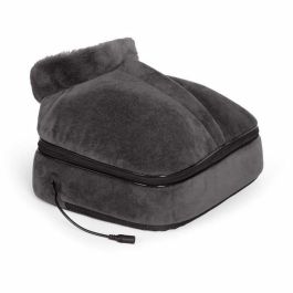 Livoo DOS204 Masajeador Shiatsu 2 en 1 para Pies y Espalda, 24 Cabezales, 3 Velocidades, Con/Sin Calor, Gris Precio: 55.50000049. SKU: B17GFDM5WE