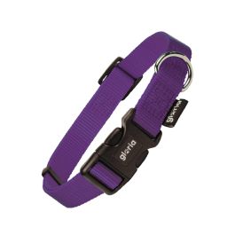 Collar Nylon Liso Ajustable Talla M 29-53 cm Precio: 4.88999962. SKU: S6100602