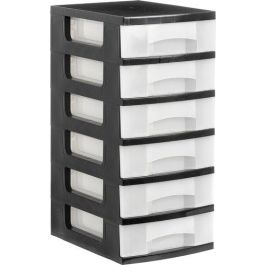 Torre De Almacenaje 6 Cajones Archivo 2000 Sostenible Cristal Traslucido Precio: 68.99000009. SKU: B1J5AZ7DDX