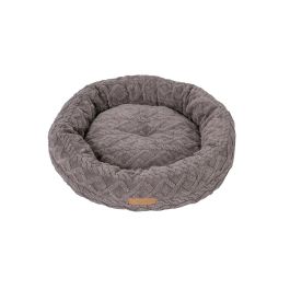 Freedog Cama Donut Artic Gris Claro 76x17 cm - Cama para Perros Precio: 43.49999973. SKU: B15YK5BPMB