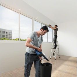 Bosch Professional GAS 18V-1 Aspirador Inalámbrico Profesional 18V sin batería, Caudal 10l/s, Depresión 60mbar