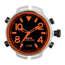 Reloj Unisex Watx & Colors RWA3702 Naranja (Ø 49 mm) Precio: 8.79000023. SKU: B1BYRGSPX2