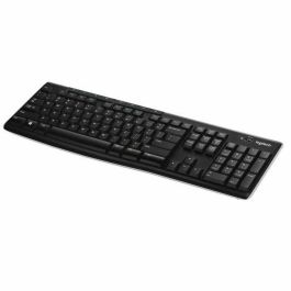 Logitech Teclado K270 Wireless Francés Inalámbrico 2.4 GHz hasta 10m, Resistente a Salpicaduras, Compatible con Windows 7/Vista/XP