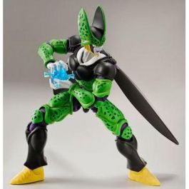 BANDAI HOBBY Figura Perfect Cell Model Kit Dragon Ball Z 14cm - Requiere Montaje
