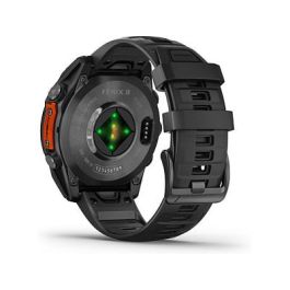 Garmin Fenix 8 47mm Reloj Inteligente GPS AMOLED 32GB Negro Hombre Mujer