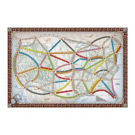 Days of Wonder Aventureros al Tren Juego de Mesa para 2-5 Jugadores Duración 30-60 min