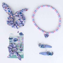 Set de belleza accesorios stitch 10.5 x 19.5 x 1.0 cm