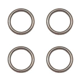 Anilla soldada ap14, 5 x 40 mm, zincado, blister 4 unidades Precio: 3.69000027. SKU: B1HTK23NLY