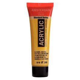 Pintura Acrilica Amsterdam 20 Ml (Tubo) Azo Amarillo Medium 3 unidades Precio: 5.89000049. SKU: B1J9EFJT67