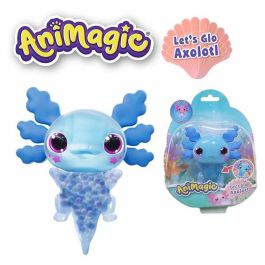 Peluche interactivo - GOLIATH - Animagic Axolotl Aquarium