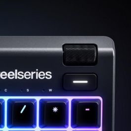 SteelSeries Teclado Apex 3 64804 Portugués RGB, Reposamuñecas Magnético, Resistente al Agua IP32, Interruptores Silenciosos Precio: 101.59000038. SKU: B12L4FD229