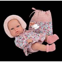 Muñeca elegance natal con bolsa multiusos.(cuerpo vinilo, sexo niña) 30 cm Muñeca elegance natal con bolsa multiusos.(cuerpo vinilo, sexo niña) 30 cm