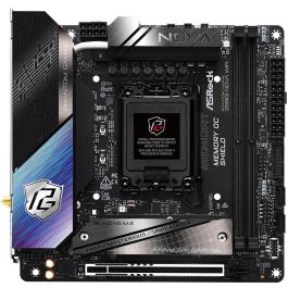 ASRock Z890I NOVA WiFi Placa Base Mini ITX Intel Z890 Socket LGA 1851 DDR5 WiFi 7 Ethernet 5Gb