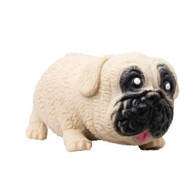 HTI Perros Stretchy Elásticos de 3 Colores, Juguete Blando Sensorial para Niños +3 Años - Pack 12 Unidades