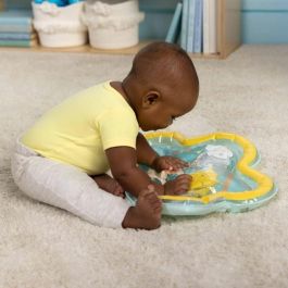 Disney Baby DIS0074451999282 Colchoneta de Agua Inflable Winnie para Bebé Sensorial Educativo Plegable Fácil Limpiar Recién Nacido