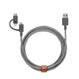 Native Union Belt Cable-Universal-Zeb-2M Native Union Belt Cable-Universal-Zeb-2M Precio: 40.49999954. SKU: B13LPMFD9R