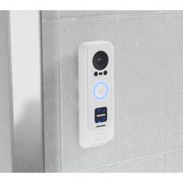 Ubiquiti G4 Pro PoE KIT Doorbell White, Timbre Inteligente PoE para Hogar con Cámara 5MP, Audio Bidireccional y Visión Nocturna IPX4