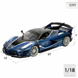 Coche Bburago Ferrari FXX K-EVO #27 BL 1:18 Coche Bburago Ferrari FXX K-EVO #27 BL 1:18