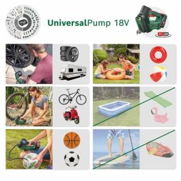 Bosch BOS6949509233936 Compresor inalámbrico UniversalPump 18V
