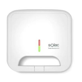 Sandwichera Solac SD5054 Blanco 750 W Precio: 24.69000039. SKU: B165MP6FF9