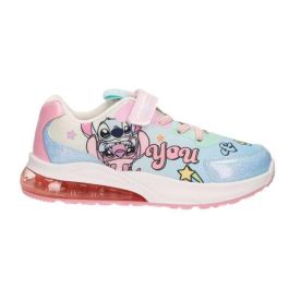 Cerdá T028 Deportiva con Luces Stitch Niña Light Blue Talla 28