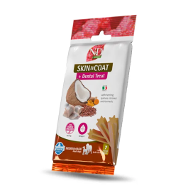 Farmina Treat Nd Quinoa para Perros Piel y Pelaje con Arenque, Med-M, 15x110 gr Precio: 38.37504. SKU: B1CY345TWA