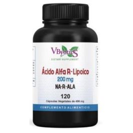 Acido Alfa R-Lipoico 120Cap. Precio: 40.5000002. SKU: B12NBQ269B