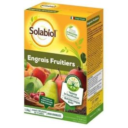 Solabiol SOFRUY15 Fertilizante Específico para Árboles Frutales 1.5 Kg - Nutrición Completa para Buena Floración y Desarrollo Equilibrado de Fruta