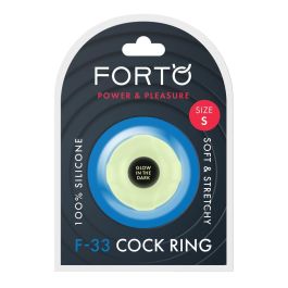 Anillo para el Pene Forto Blanco S Ø 17 mm