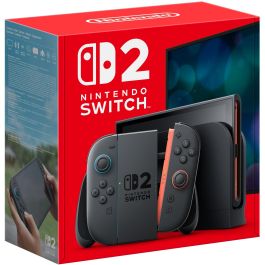 Nintendo Switch 2 Negro - Consola Portátil con Pantalla OLED 7.9" y 256GB Almacenamiento Precio: 535.68999968. SKU: B16JGJCHFD