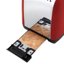 Tostadora Colour Plus 2 Ranuras Cortas Rojo RUSSELL HOBBS 26554-56