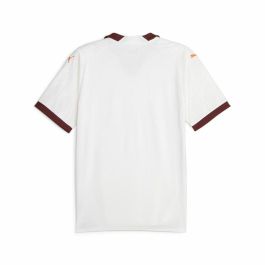Camiseta de Fútbol de Manga Corta Hombre Puma Manchester City Away Blanco