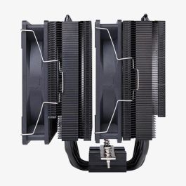 Hiditec CPUH10002 Disipador CPU Cooler C20 Pro doble torre, 2 ventiladores 120mm FDB PWM, 265W, compatible Intel LGA 1700 / AMD AM5