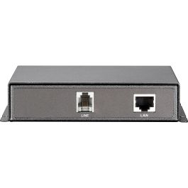 LevelOne Extensor PoE POT-0110 Outdoor 2-hilos Repetidor de red 400m 60Mbit/s 10/100Base-T(X) Esclavo PoE Negro