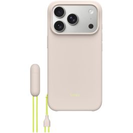 Beats MGTN4LL/A Funda Kickstand con MagSafe para iPhone 17 Pro, con Control de Cámara, Color Cal/Piedra