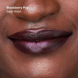 Clinique Pop Longwear Satin Lipstick Blackberry 0.13 oz