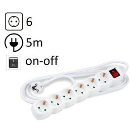 Enchufe Protector 6 Salidas (Regleta) Cable 5 Metros Enchufe Protector 6 Salidas (Regleta) Cable 5 Metros Precio: 17.5000001. SKU: B1GYDBXVE7