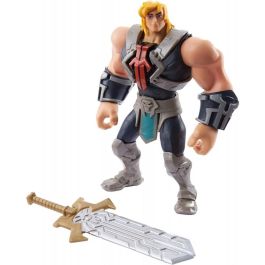 Mattel Figura Masters Of The Universe He-Man, 14 cm con Espada de Poder, Colección Netflix