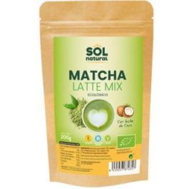 Matcha Latte Mix Con Leche De Coco 200Gr. Bio Sg Precio: 12.4999996. SKU: B133G9M7ZK