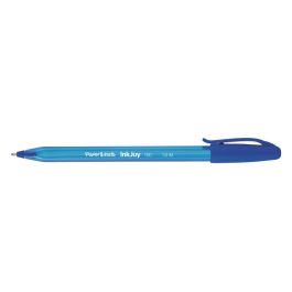 Paper Mate Bolígrafo Inkjoy 100 Cap Triangular Azul Caja 50 Ud